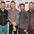 Coldplay di Red Carpet MTV EMA 2011