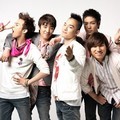 Big Bang dalam sesi pemotretan