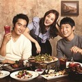 Yoochun, Song Seung Heon dan Kim Tae Hee dalam iklan BlackSmith