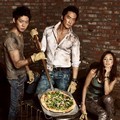 Yoochun, Song Seung Heon dan Kim Tae Hee dalam iklan BlackSmith