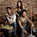 Yoochun, Song Seung Heon dan Kim Tae Hee dalam iklan BlackSmith