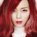 Sunye berpose untuk Majalah W Korea edisi September 2011