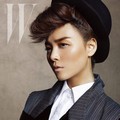 Sunye berpose untuk Majalah W Korea edisi September 2011