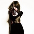 Yubin dalam teaser image album Wonder World