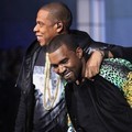 Jay-Z dan Kanye West di Victoria's Secret Fashion Show 2011