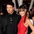 Kellan Lutz dan Sharni Vinson di Premier Twilight Saga Breaking Dawn - Part 1