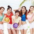 Kara untuk Single Go Go Summer Album Super Girl