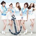 Kara untuk Single Go Go Summer Album Super Girl