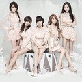 Kara untuk Single Winter Magic Album Super Girl