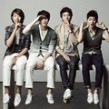 CN Blue untuk promosi single Love album Bluelove