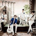 CN Blue untuk promosi album Bluelove