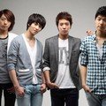 CN Blue berpose untuk kepentingan promo album
