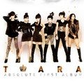 T-ara untuk cover album Absolute First Album