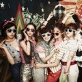 T-ara untuk album repackaged Roly-Poly in Copacabana