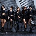 T-ara untuk promo hits single Cry Cry album Black Eyes