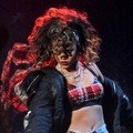 Rihanna saat tampil di "X-Factor" US