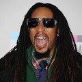 Rapper Lil Jon di Red Carpet AMA 2011