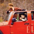 JYJ di majalah ELLE edisi Desember 2011