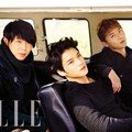 JYJ di majalah ELLE edisi Desember 2011