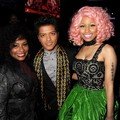 Chaka Khan, Bruno Mars dan Nicki Minaj