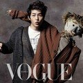 Song Joong Ki dan Mr. Scarecrow di Majalah Vogue