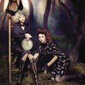 Sohee dan Sunye di Majalah Vogue edisi Desember 2011