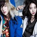 Jang Geun-suk dan Park Shin Hye di Iklan Haiker Codes Combine
