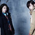 Jang Geun-suk dan Park Shin Hye memakai koleksi busana musim dingin