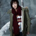 Jang Geun-suk peragakan busana musim dingin
