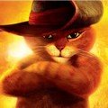 Puss ingin mencuri telur emas