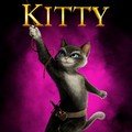 Karakter Kitty diisi suaranya oleh Salma Hayek
