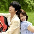 Jung Yong Hwa dan Park Shin Hye di Heartstrings