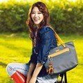 Park Shin Hye dengan Gaya Modis dan Praktis di Majalah InStyle