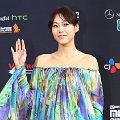 Kim Min Hee di Red Carpet Mnet Asian Music Awards 2011