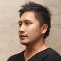 Arie Untung di Jakarta Convention Center