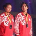 Atlet SEA Games menerima Hadiah dari Menegpora Andi Mallarangeng