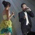 Sammy Simorangkir di 'Gemerlap 44 Tahun Indosat untuk Indonesia'