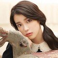 IU untuk Cover Album Last Fantasy