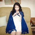 Photo Shoot IU untuk Album Last Fantasy