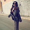 Song Hye Kyo Tampil Modis di Majalah Harper's Bazaar