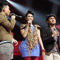 Dinda Kanya Dewi Bersama Edric Tjandra dan Marsha Manopo