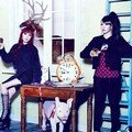 2NE1 dengan Konsep Fairytale di Majalah ELLE Korea