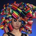 Ragam Rol Rambut Warna-Warni di Konsep Tata Rambut Korea 2012