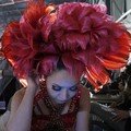 Rambut Merah Dalam Konsep Tata Rambut Korea 2012