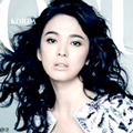 Song Hye Kyo menjadi cover majalah Vogue Korea edisi Desember 2011