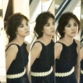 Song Hye Kyo di majalah Vogue Korea edisi Desember 2011