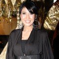 Erie Suzan saat berada di Pernikahan Rizky dan Luluk