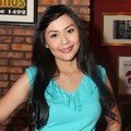 Tessa Kaunang saat berada di FX Senayan