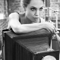 Angelina Jolie di Majalah Marie Claire edisi Januari 2012