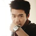 Hyun Bin di Majalah Vogue edisi Maret 2011